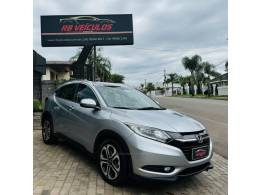 HONDA - HR-V - 2017/2018 - Prata - Sob Consulta