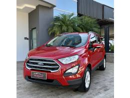 FORD - ECOSPORT - 2019/2020 - Vermelha - Sob Consulta