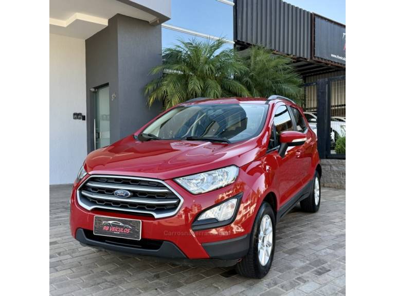 FORD - ECOSPORT - 2019/2020 - Vermelha - Sob Consulta