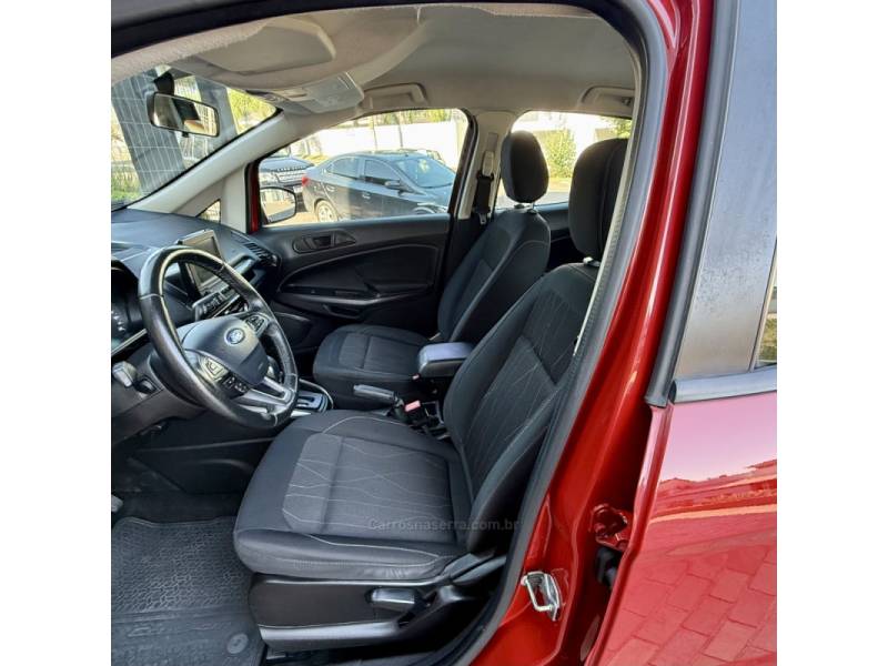 FORD - ECOSPORT - 2019/2020 - Vermelha - Sob Consulta