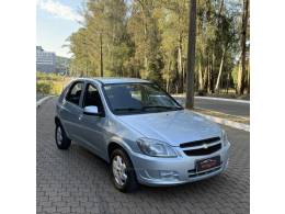 CHEVROLET - CELTA - 2012/2012 - Prata - Sob Consulta