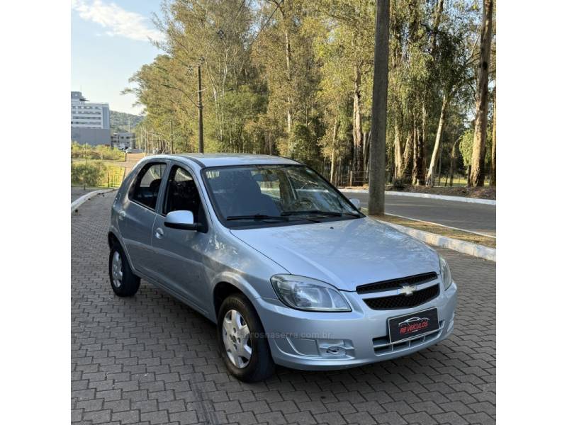 CHEVROLET - CELTA - 2012/2012 - Prata - Sob Consulta