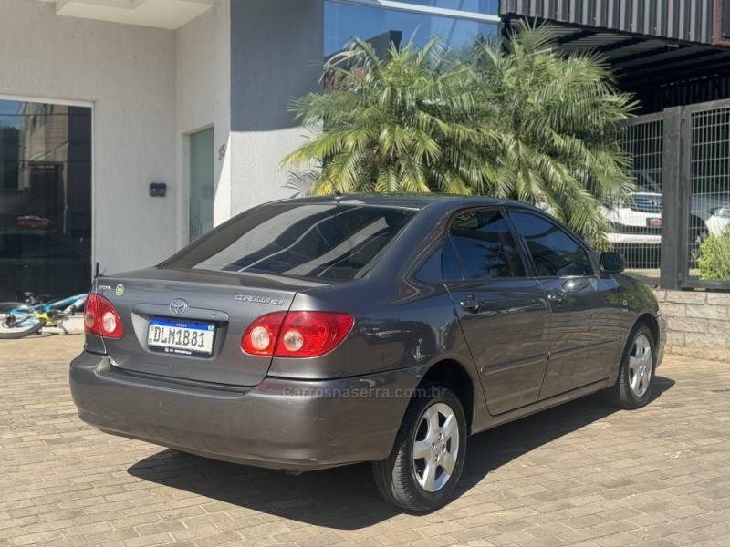 TOYOTA - COROLLA - 2005/2005 - Cinza - Sob Consulta