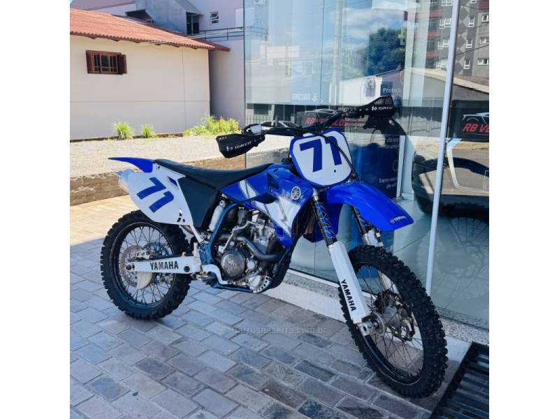 YAMAHA - YZ - 2004/2004 - Azul - Sob Consulta