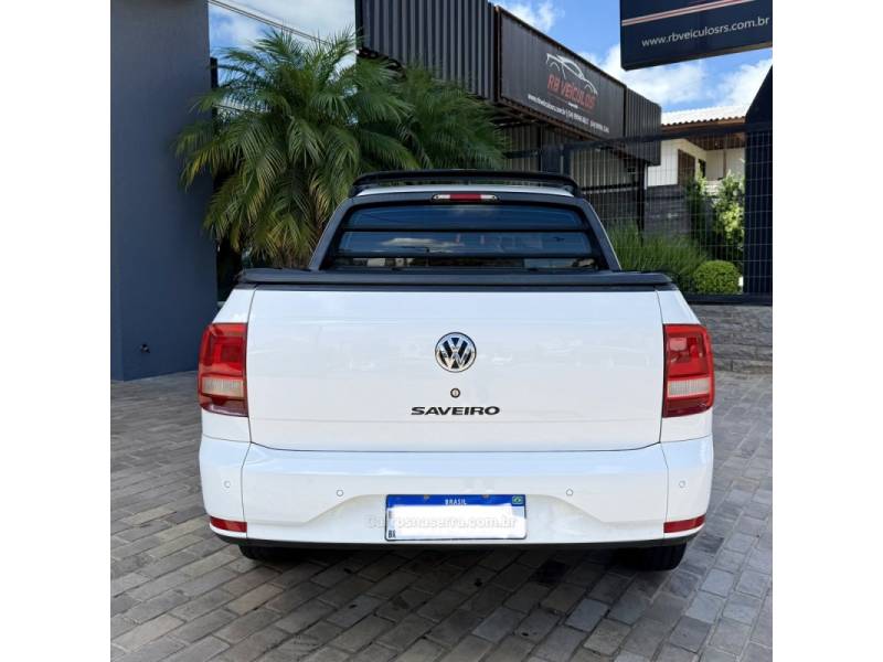 VOLKSWAGEN - SAVEIRO - 2016/2017 - Branca - Sob Consulta