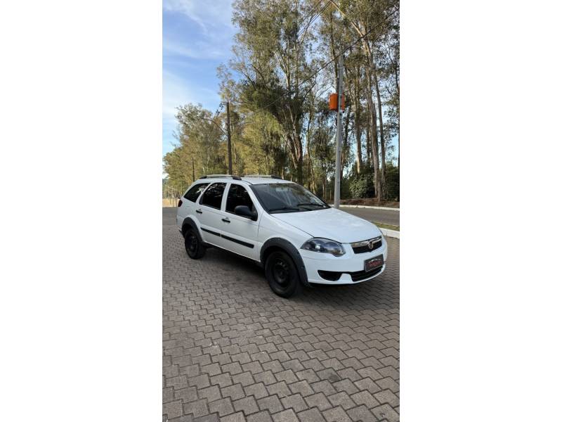 FIAT - PALIO - 2013/2013 - Branca - Sob Consulta