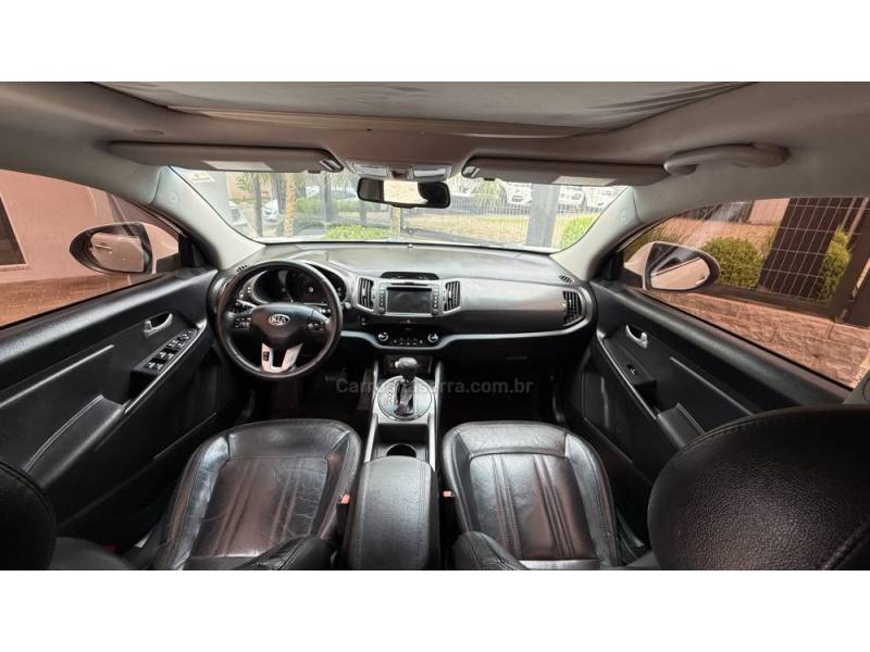 KIA MOTORS - SPORTAGE - 2013/2013 - Branca - Sob Consulta