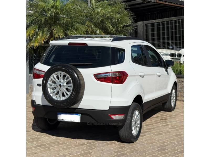 FORD - ECOSPORT - 2016/2017 - Branca - Sob Consulta