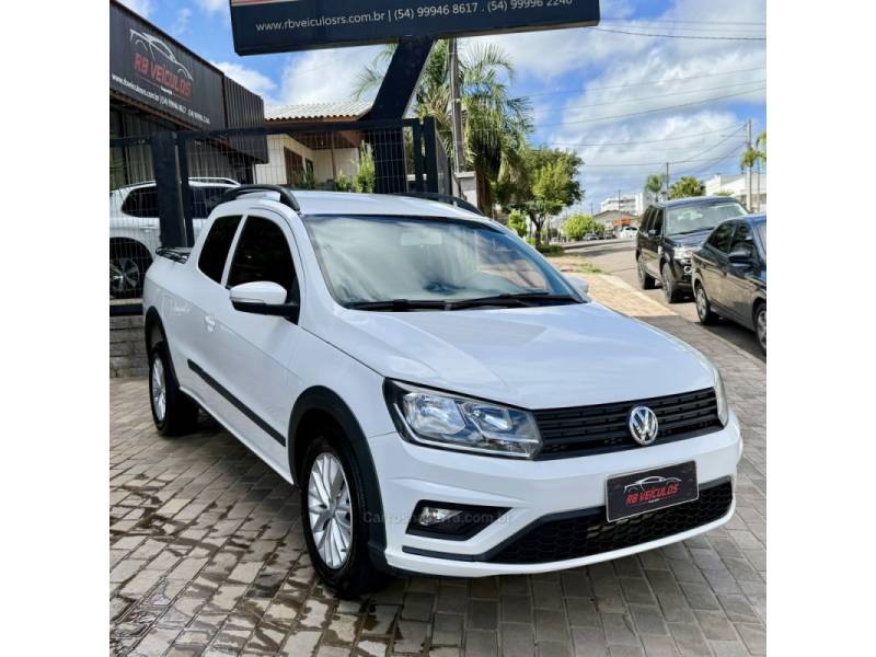 VOLKSWAGEN - SAVEIRO - 2016/2017 - Branca - Sob Consulta