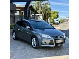 FORD - FOCUS - 2014/2015 - Cinza - Sob Consulta