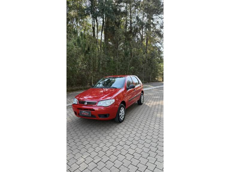 FIAT - PALIO - 2014/2015 - Vermelha - Sob Consulta