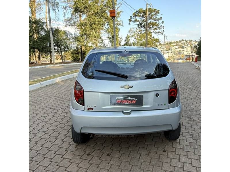 CHEVROLET - CELTA - 2012/2012 - Prata - Sob Consulta