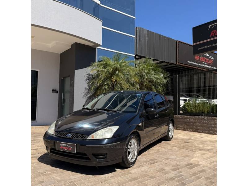 FORD - FOCUS - 2009/2009 - Preta - Sob Consulta