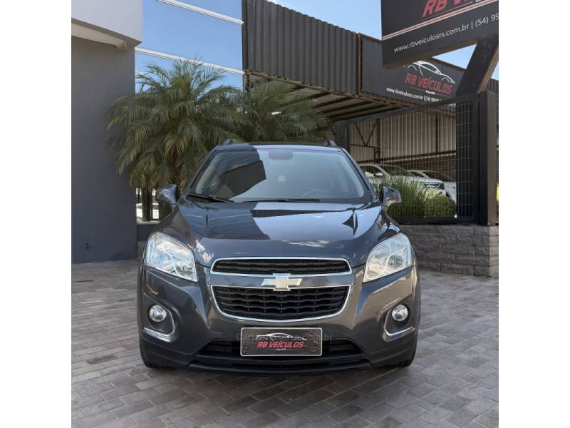 CHEVROLET - TRACKER - 2015/2015 - Cinza - Sob Consulta