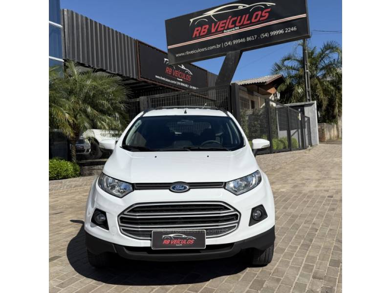 FORD - ECOSPORT - 2016/2017 - Branca - Sob Consulta