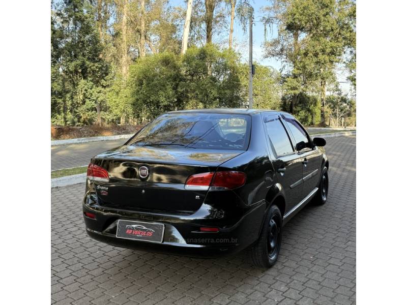 FIAT - SIENA - 2010/2011 - Preta - Sob Consulta