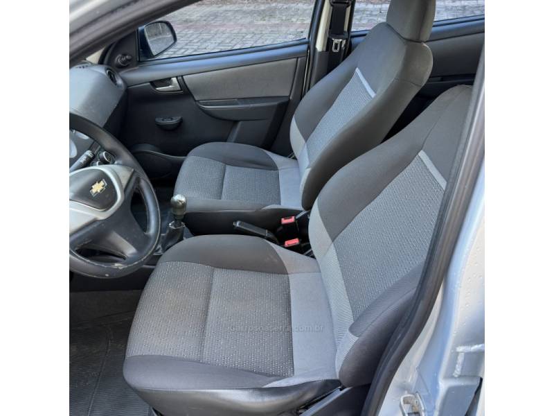 CHEVROLET - CELTA - 2012/2012 - Prata - Sob Consulta