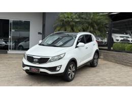 KIA MOTORS - SPORTAGE - 2013/2013 - Branca - Sob Consulta