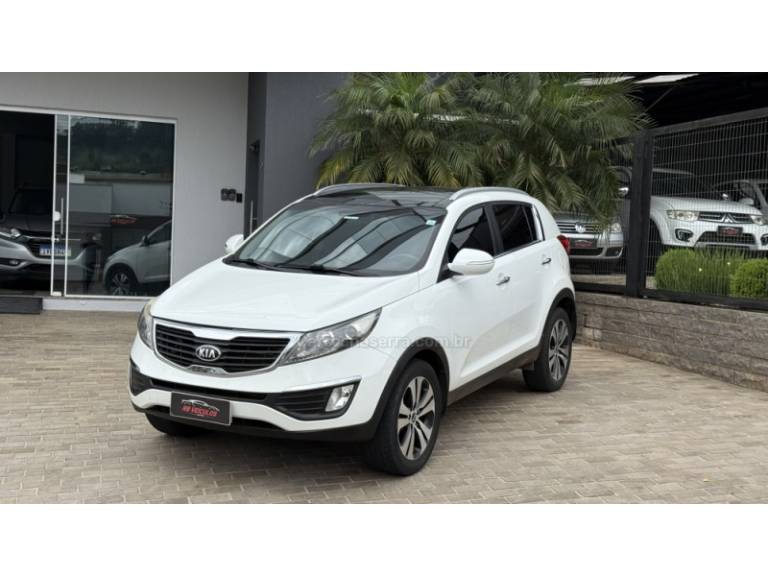 KIA MOTORS - SPORTAGE - 2013/2013 - Branca - Sob Consulta