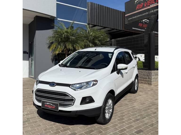 FORD - ECOSPORT - 2016/2017 - Branca - Sob Consulta