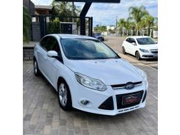 FORD - FOCUS - 2015/2015 - Branca - Sob Consulta