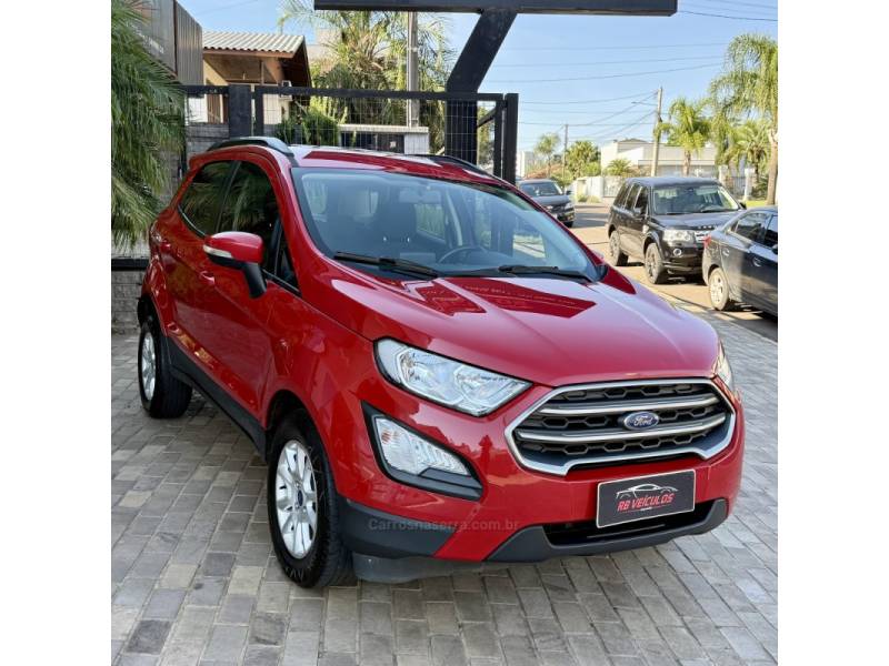 FORD - ECOSPORT - 2019/2020 - Vermelha - Sob Consulta