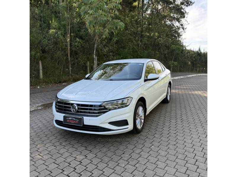 VOLKSWAGEN - JETTA - 2019/2019 - Branca - Sob Consulta