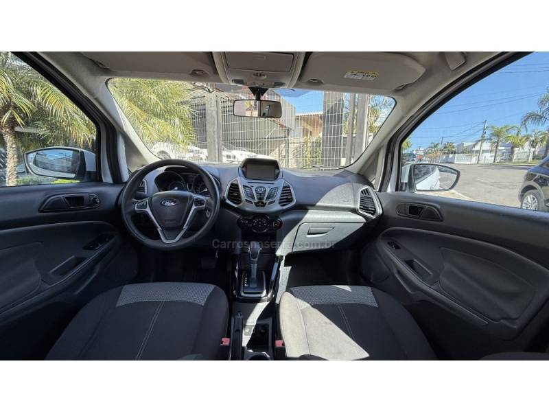 FORD - ECOSPORT - 2016/2017 - Branca - Sob Consulta