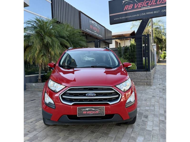FORD - ECOSPORT - 2019/2020 - Vermelha - Sob Consulta