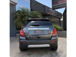 CHEVROLET - TRACKER - 2015/2015 - Cinza - Sob Consulta