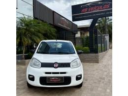 FIAT - UNO - 2015/2016 - Branca - Sob Consulta