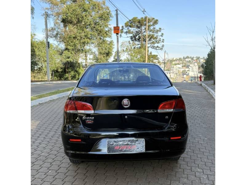 FIAT - SIENA - 2010/2011 - Preta - Sob Consulta