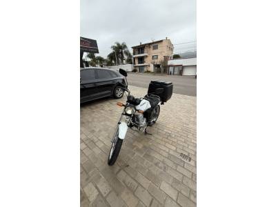 HONDA - CG 125 - 2013/2013 - Branca - Sob Consulta