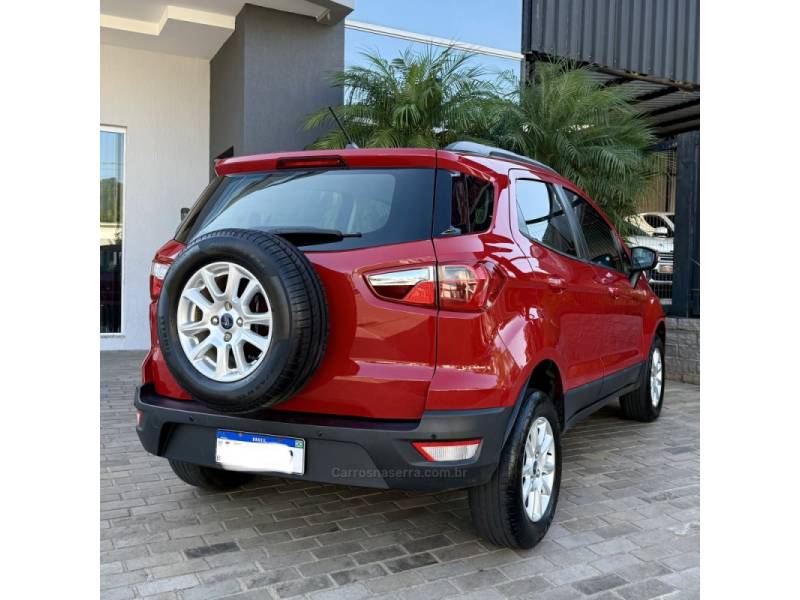 FORD - ECOSPORT - 2019/2020 - Vermelha - Sob Consulta