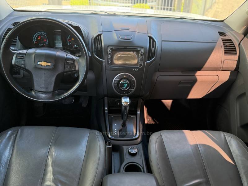 CHEVROLET - S10 - 2014/2014 - Branca - Sob Consulta