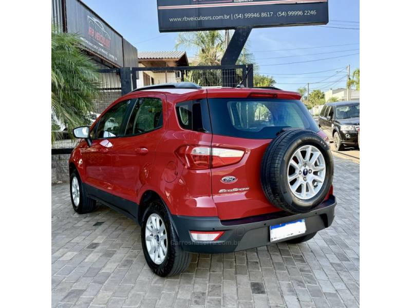 FORD - ECOSPORT - 2019/2020 - Vermelha - Sob Consulta