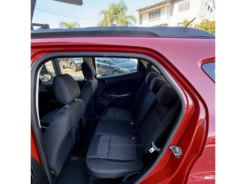 FORD - ECOSPORT - 2019/2020 - Vermelha - Sob Consulta