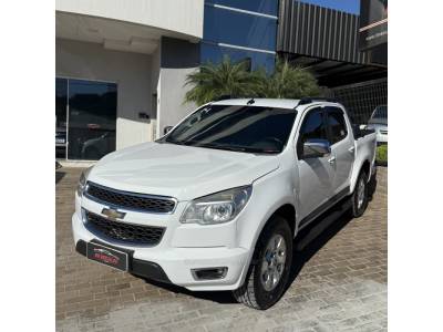CHEVROLET - S10 - 2014/2014 - Branca - Sob Consulta