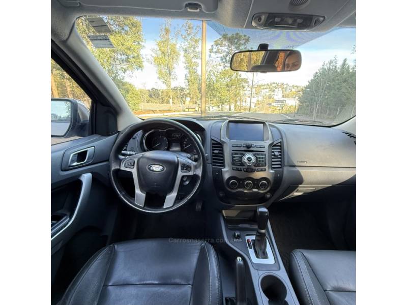 FORD - RANGER - 2015/2016 - Branca - Sob Consulta