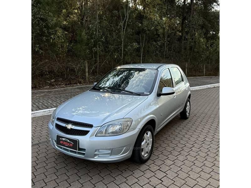 CHEVROLET - CELTA - 2012/2012 - Prata - Sob Consulta