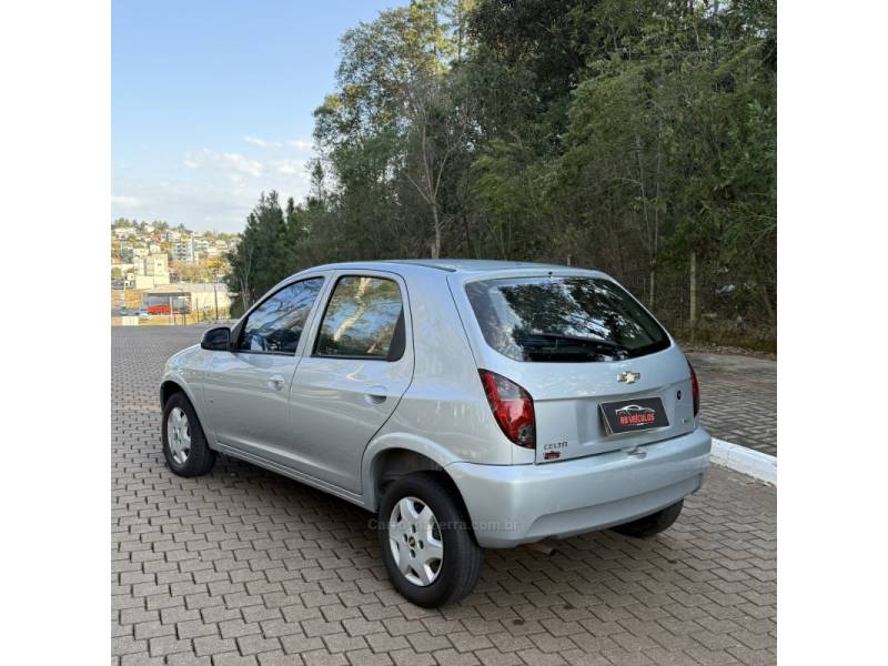 CHEVROLET - CELTA - 2012/2012 - Prata - Sob Consulta
