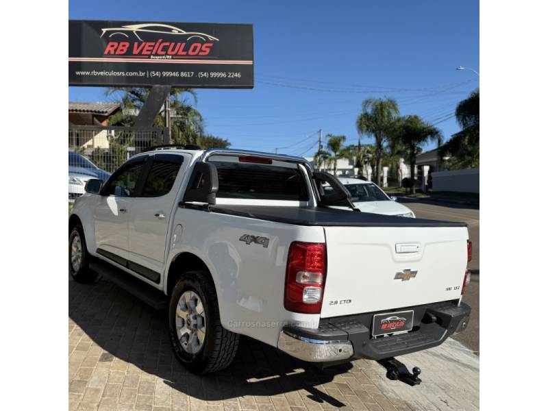 CHEVROLET - S10 - 2014/2014 - Branca - Sob Consulta