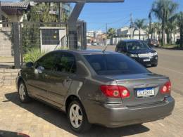 TOYOTA - COROLLA - 2005/2005 - Cinza - Sob Consulta