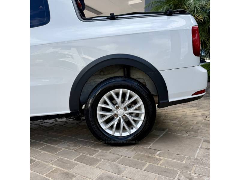 VOLKSWAGEN - SAVEIRO - 2016/2017 - Branca - Sob Consulta