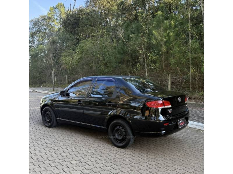 FIAT - SIENA - 2010/2011 - Preta - Sob Consulta