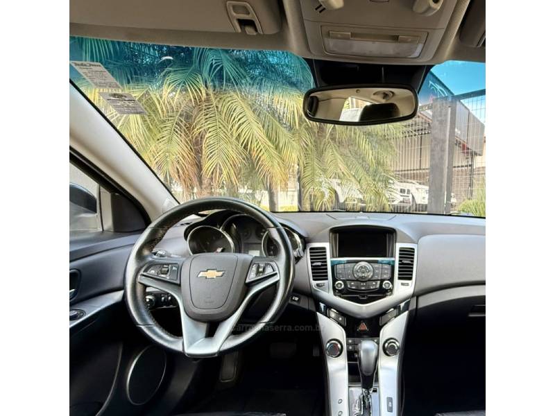 CHEVROLET - CRUZE - 2014/2014 - Preta - Sob Consulta