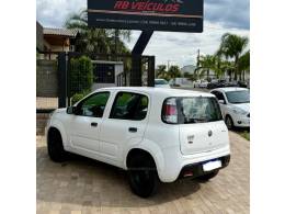 FIAT - UNO - 2015/2016 - Branca - Sob Consulta