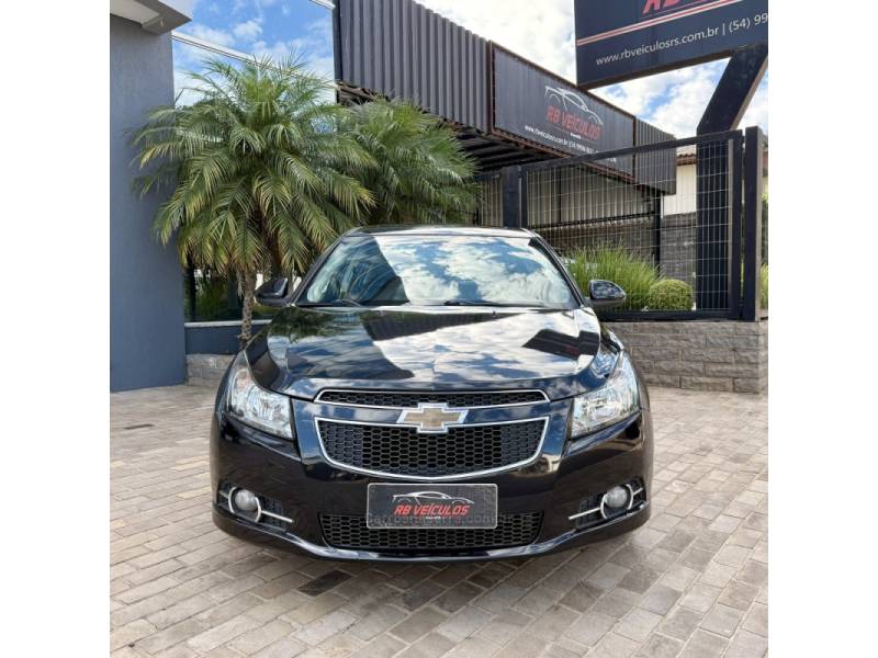 CHEVROLET - CRUZE - 2014/2014 - Preta - Sob Consulta