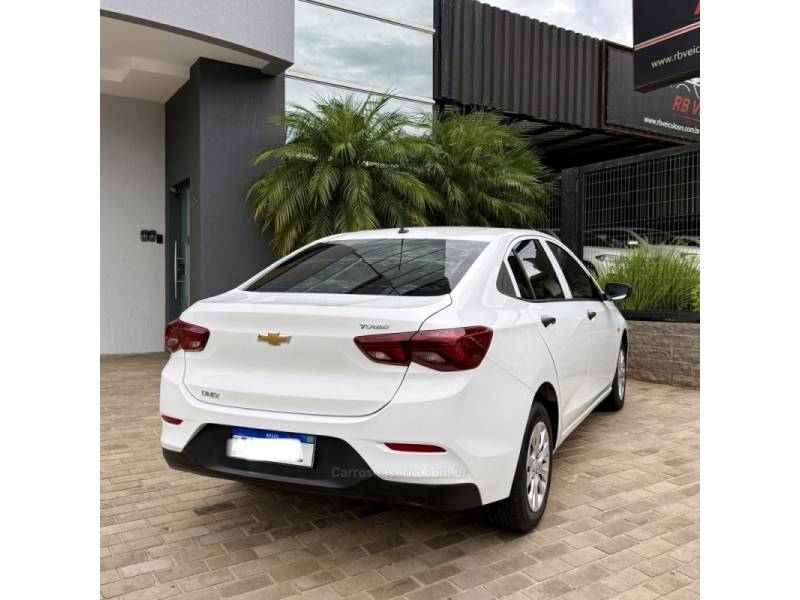 CHEVROLET - ONIX - 2021/2021 - Branca - Sob Consulta