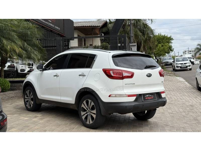 KIA MOTORS - SPORTAGE - 2013/2013 - Branca - Sob Consulta